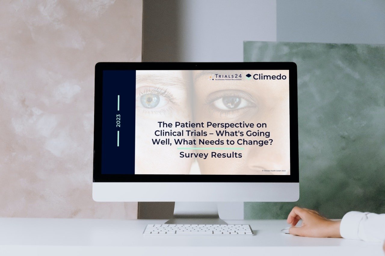 Patientenumfrage-Climedo-Trials24-Visual-EN