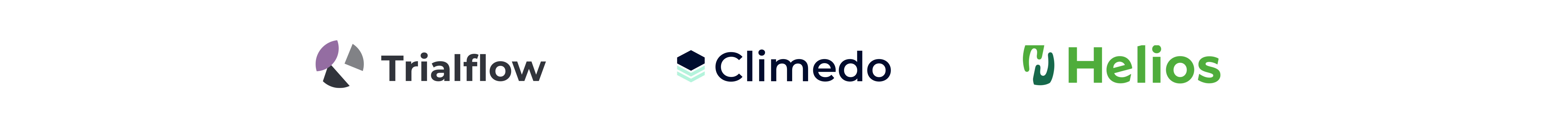 Climedo Connect 10 with Trialflow and Helios